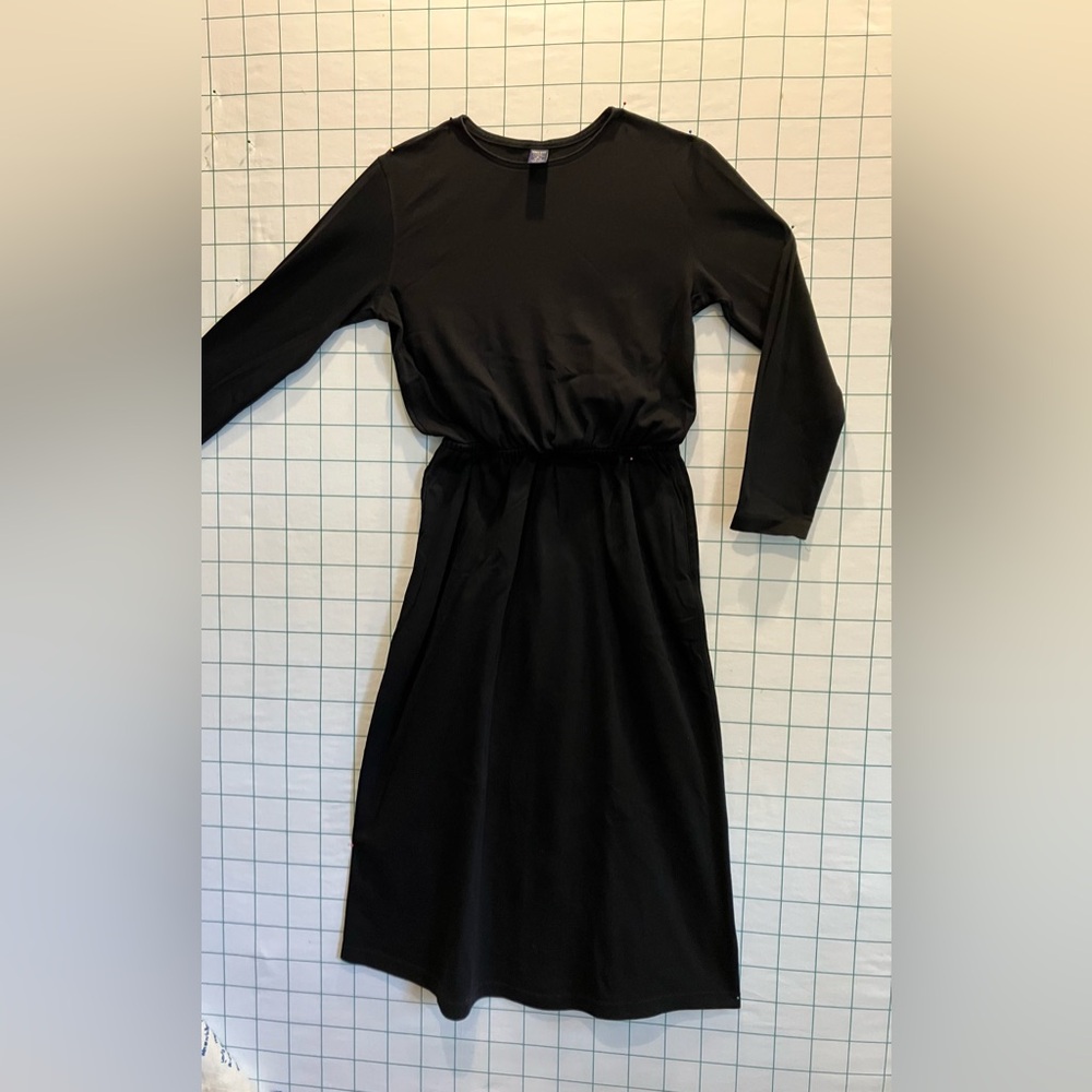 Lands end knit dress